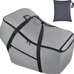 Infant Car Seat Gray Travel Bag